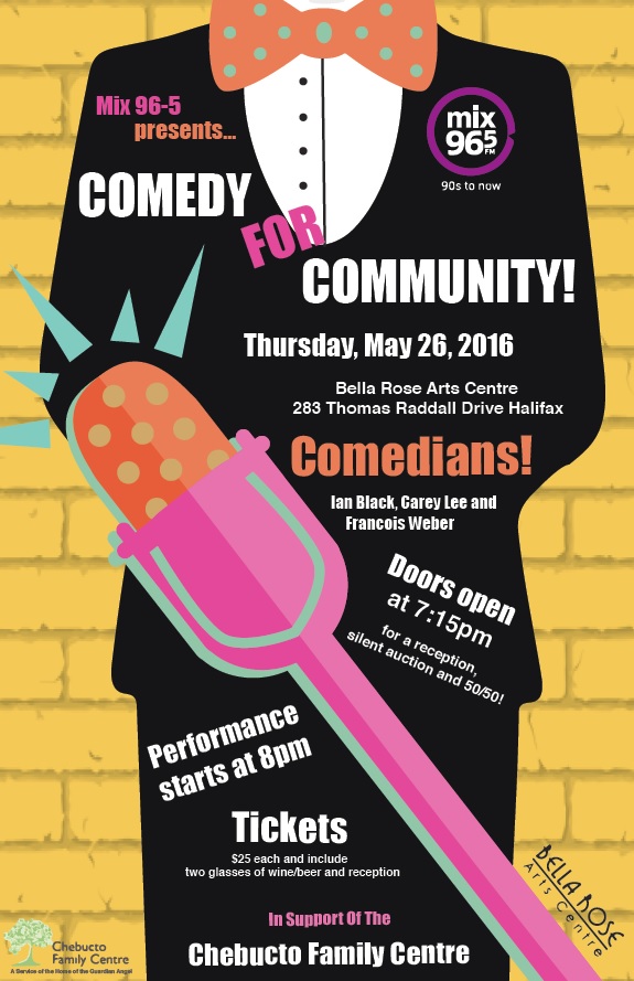 Mix 96-5 Presents: Comedy for Community 2016